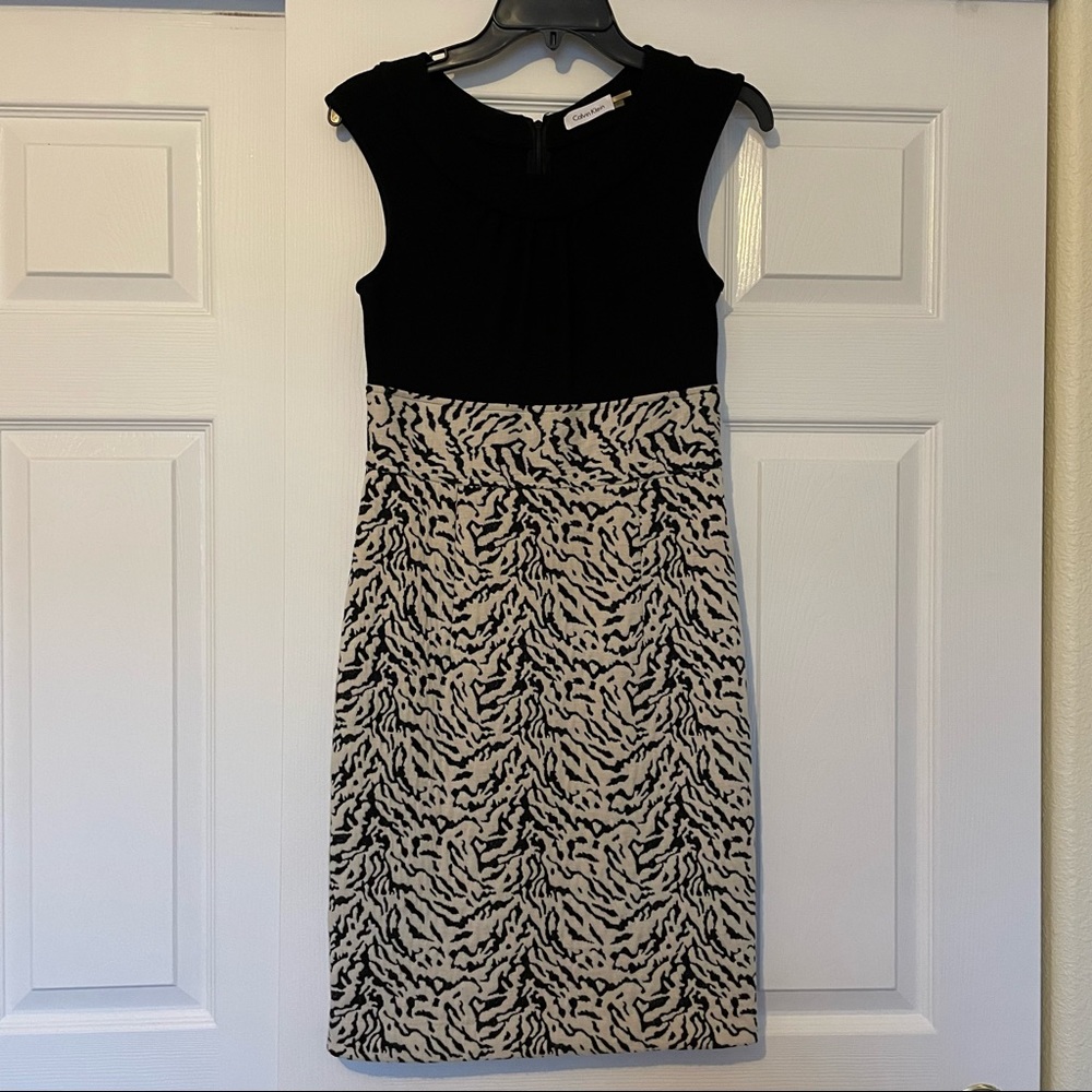 Calvin Klein dress 4